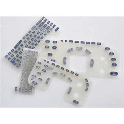 Лиття під тиском гумових кнопок